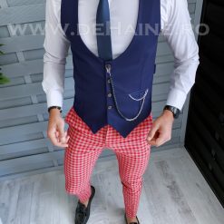 Compleu barbati  Vesta + Pantaloni B1856-Costume barbati > Compleuri barbati