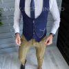 Compleu barbati  Vesta + Pantaloni B1859-Costume barbati > Compleuri barbati
