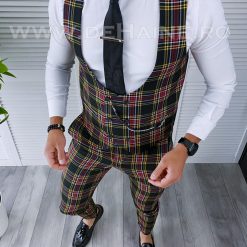 Compleu barbati  Vesta + Pantaloni B4121 48-4-Costume barbati > Compleuri barbati