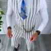 Compleu barbati  Vesta + Pantaloni B4127 33-1-Costume barbati > Compleuri barbati