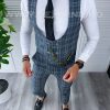 Compleu barbati  Vesta + Pantaloni B4159 7-4.1-Costume barbati > Compleuri barbati