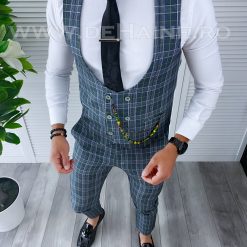 Compleu barbati  Vesta + Pantaloni B4159 7-4.1-Costume barbati > Compleuri barbati