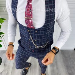 Compleu barbati  Vesta + Pantaloni B5539 51-2 S1-Costume barbati > Compleuri barbati