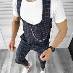 Compleu barbati  Vesta + Pantaloni B5539 S1-Costume barbati > Compleuri barbati