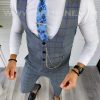 Compleu barbati  Vesta + Pantaloni B5548 35-2.3-Costume barbati > Compleuri barbati