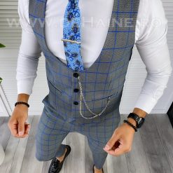 Compleu barbati  Vesta + Pantaloni B5548 35-2.3-Costume barbati > Compleuri barbati