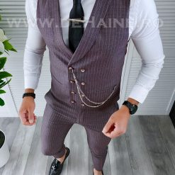 Compleu barbati  Vesta + Pantaloni  B5725 30-1-Costume barbati > Compleuri barbati