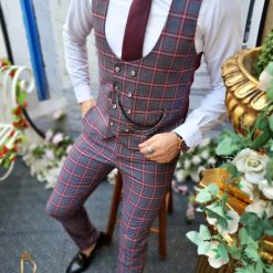 Slim Fit  - CU183-Vesta + Pantalon