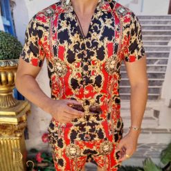 Cămașă + Pantalon scurt