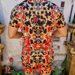 Compleu de vara Camasa Pantalon scurt Reginald CMP109 3