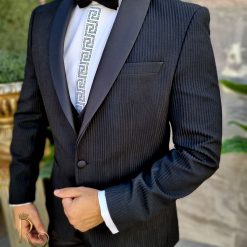 Costum Reginald Black Ceremony 2023 C4174 3