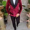 Costum bordeaux Mire/Nas
