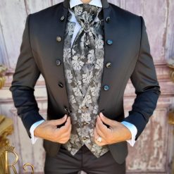 Pantalon si Cravata - C3822-Costume