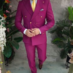 Costum movlila Sacou si Pantalon 80 lana C4986 2