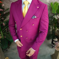 Costum movlila Sacou si Pantalon 80 lana C4986 4