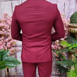 Sacou si Pantalon  70% lana - C4052-Costume