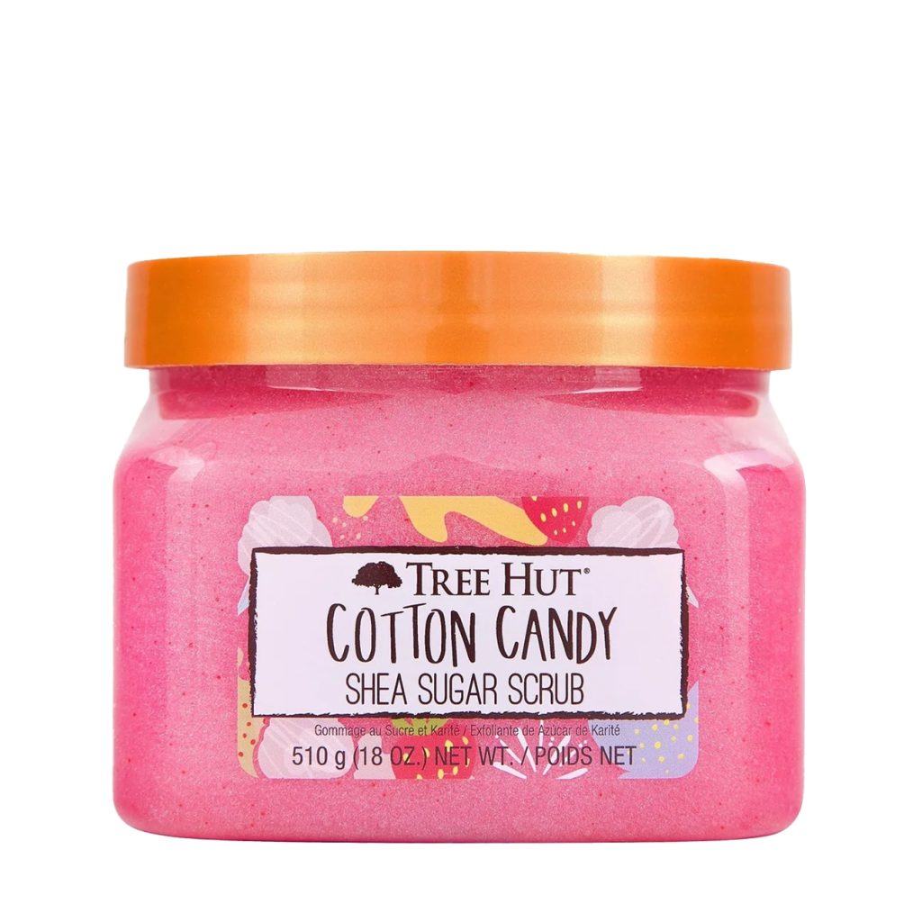 Cotton candy sugar scrub  510 gr-Ingrijirea pielii-Produse de baie > Produse pentru dus si exfoliere