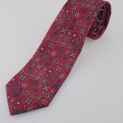 Cravata barbateasca din bumbac   cod - CV284-Accesorii