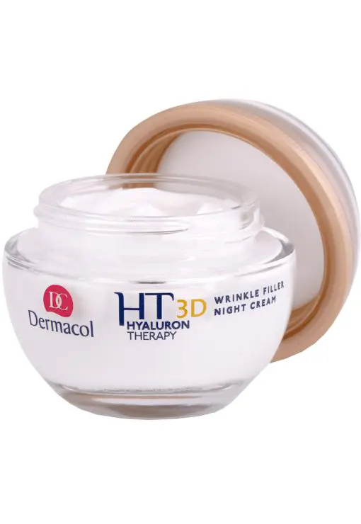 Crema antirid  Hyaluron Therapy 3D - pentru noapte - 50 ml-FEMEI-