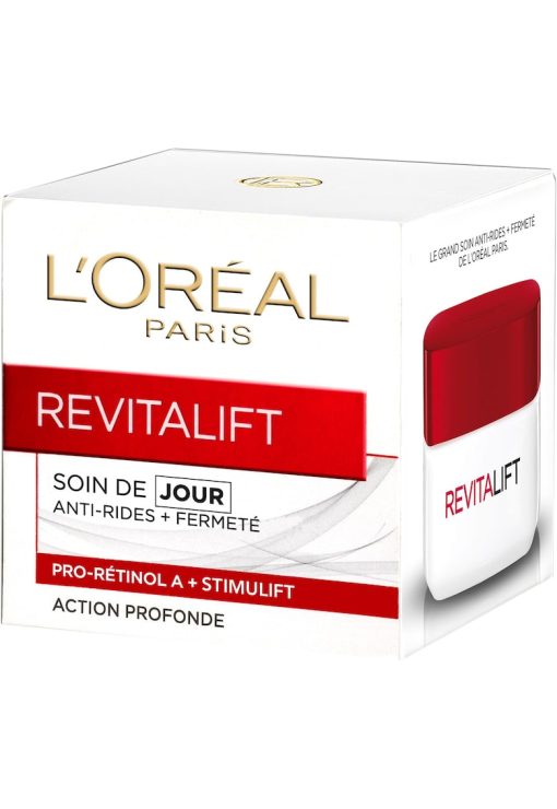 Crema antirid de zi  Revitalift - 50 ml-FEMEI-