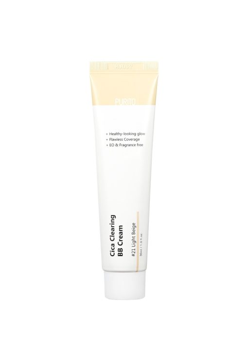 Crema colorata pentru fata Cica Clearing BB Cream -  30 ml-FEMEI-