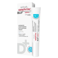 Crema conturi ochi pentru hidratare intensa  H3 Derma+ - 15 ml-FEMEI-
