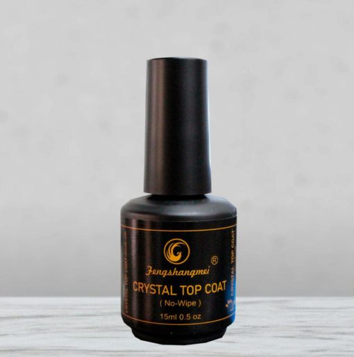 Crystal Top Coat FSM 15ml - FG-409C - Everin.ro-CONSUMABILE ❤️