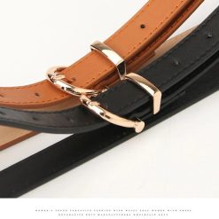 Negru-Femei-Curele dama