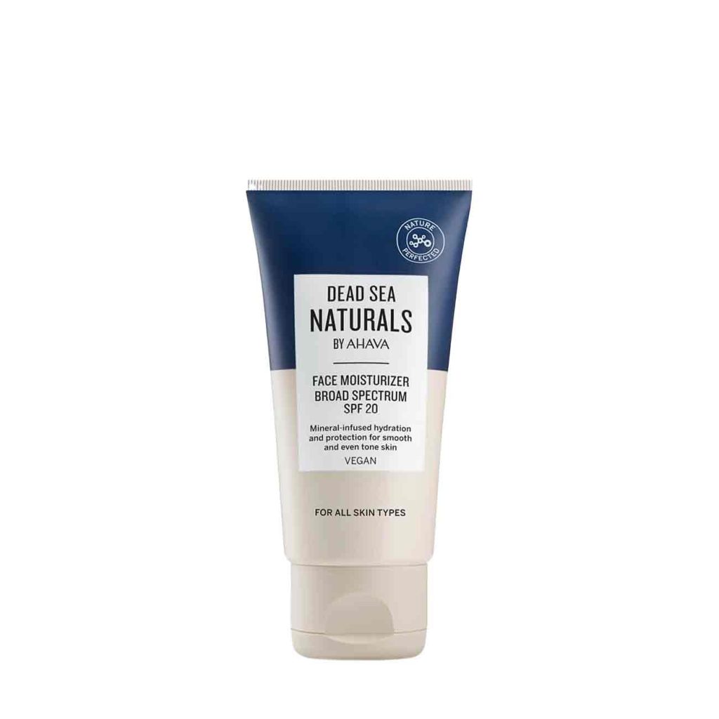 Dead sea naturals face moisturizer broad spectrum spf 20 50 ml-Ingrijirea pielii-Fata > Creme si lotiuni