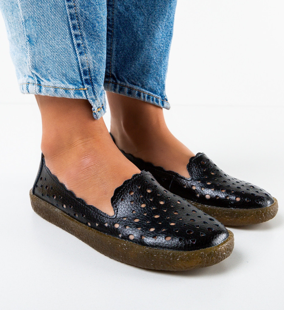 Espadrile dama Yajam Negre-Casual-Casual