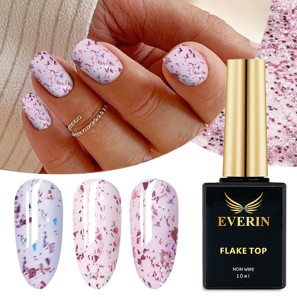 Flake Top Coat Everin- 03 - FLAKE-03 - Everin.ro-PRIMER BAZA TOP ❤️