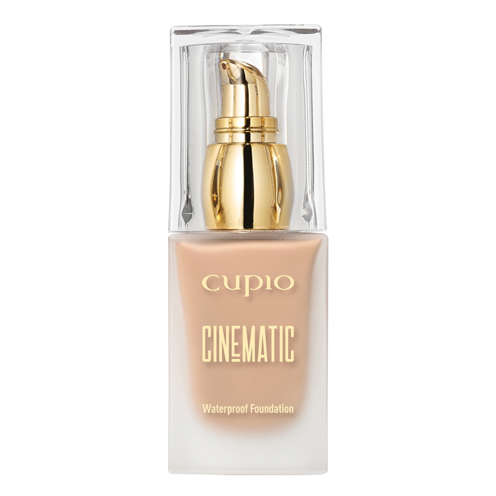 Fond de ten waterproof Cupio Cinematic - Natural-Makeup-Make-up FATA