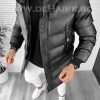 Geaca barbati neagra de iarna  cu mic defect DEF8081 D1-2-Geci barbati > Geci iarna