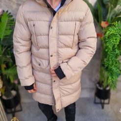 lunga cu  gluga - GC686-Geci / Cojoace