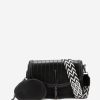 Geanta Crossbody Mirage neagra-Genti de umar-Genti de umar