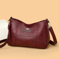 Geanta dama Arianthe GT1996 Bordo 3