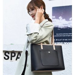 Negru-Femei-Genti dama 