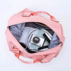 Geanta de calatorie unisex Akiko GT2218 Roz 5