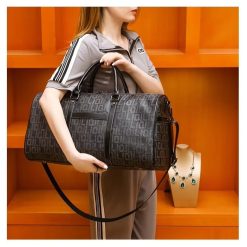 Geanta de calatorie unisex Zuleika GT3239 Negru 3