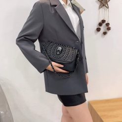 Negru-Femei-Genti dama 