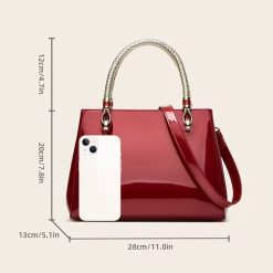 Geanta de dama Nixy GT3203 Bordo 3