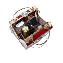 Rosu-Femei-Genti dama 