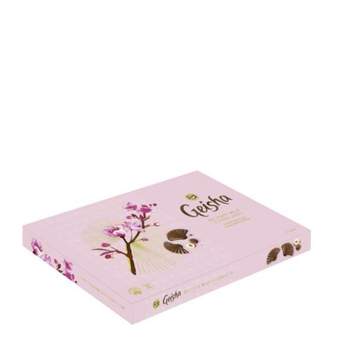 Geisha milk chocolates  185 gr-Dulciuri-Praline