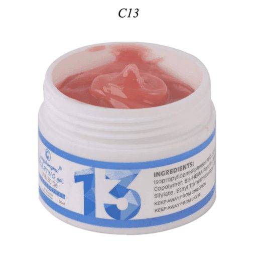 Gel UV Constructie FSM 15ML - 13 - GCFSM13-15 - Everin.ro-GEL DE UNGHII / GEL DE CONSTRUCTIE ❤️