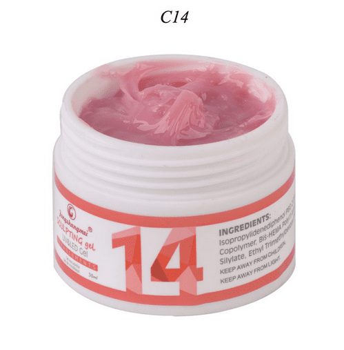 Gel UV Constructie FSM 15ML - 14 - GCFSM14-15 - Everin.ro-GEL DE UNGHII / GEL DE CONSTRUCTIE ❤️