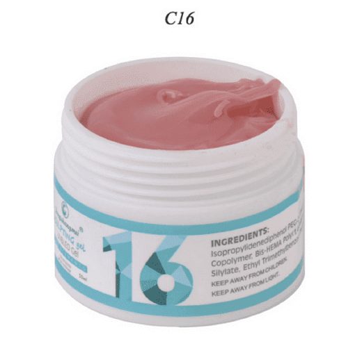 Gel UV Constructie FSM 50ML - 16 - GCFSM16-50 - Everin.ro-GEL DE UNGHII / GEL DE CONSTRUCTIE ❤️