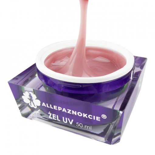 Gel UV Constructie- Perfect French Prima Donna 50 ml Allepaznokcie - PFPD50 - Everin.ro-GEL DE UNGHII / GEL DE CONSTRUCTIE ❤️