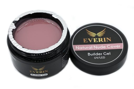 Gel constructie Everin- Natural Nude 15gr - GE-20-15gr - Everin.ro-GEL DE UNGHII / GEL DE CONSTRUCTIE ❤️