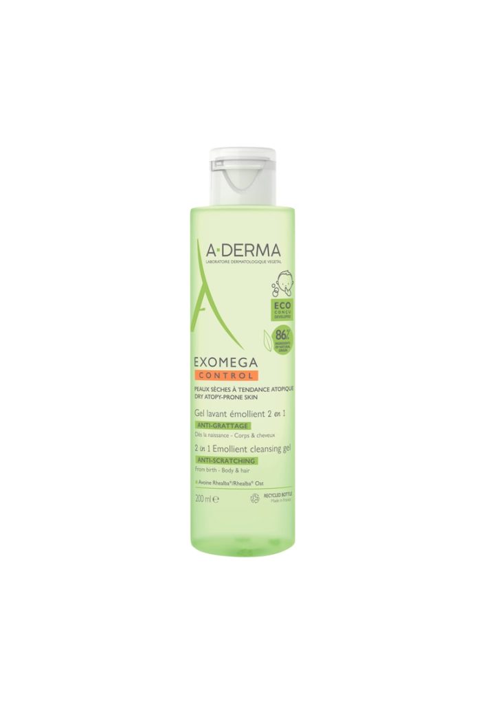 Gel de curatare  Exomega Control pentru piele uscata si atopica - pentru copii --FEMEI-