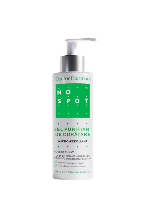 Gel purifiant de curatare No Spot - 200 ml - Fiterman-FEMEI-